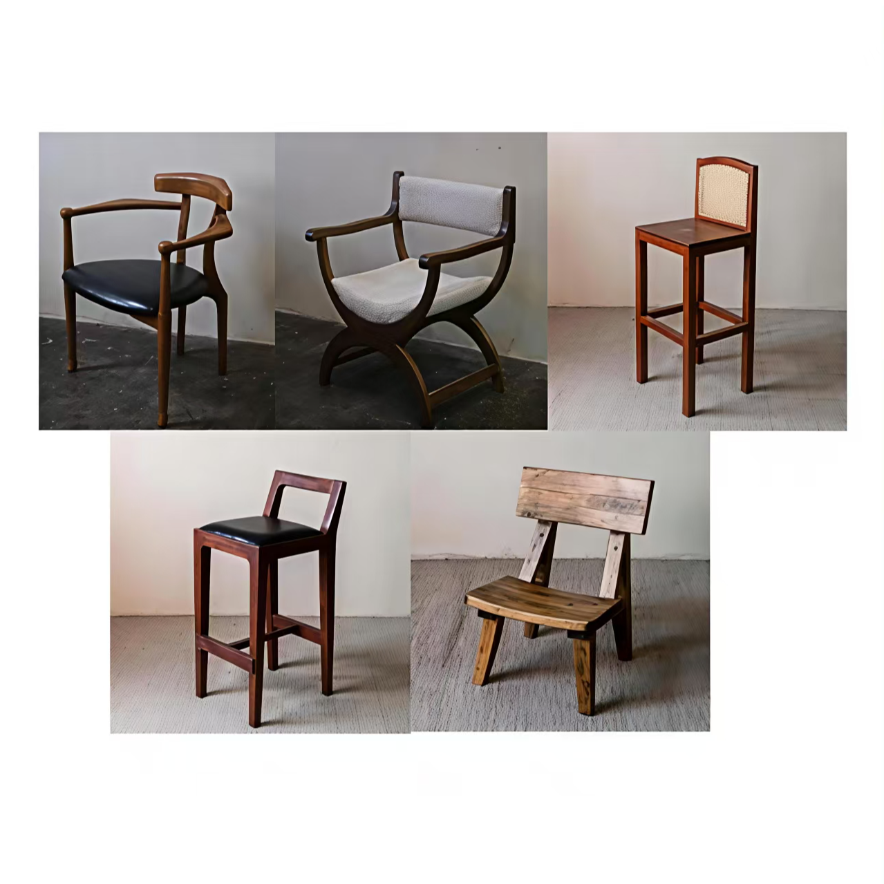沐野家具 原木中古 藤椅合集