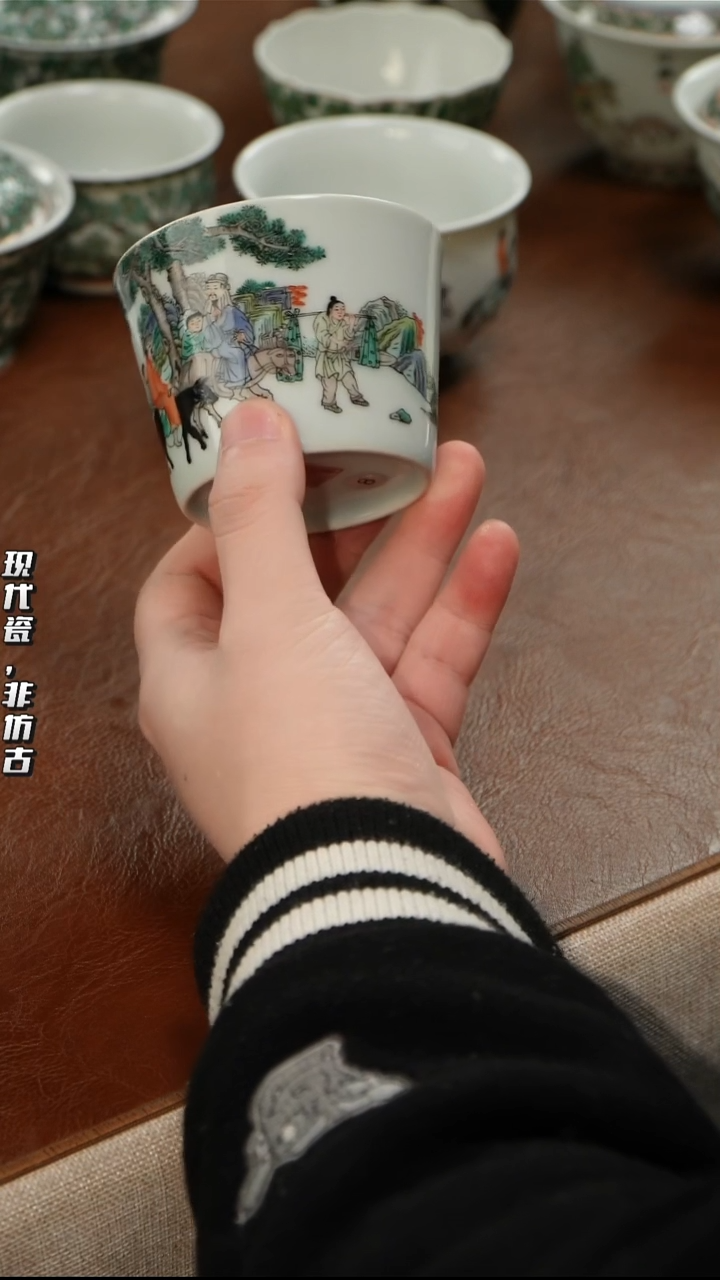 瓷片千年瓷都景德镇 艺术关注谢佳豪