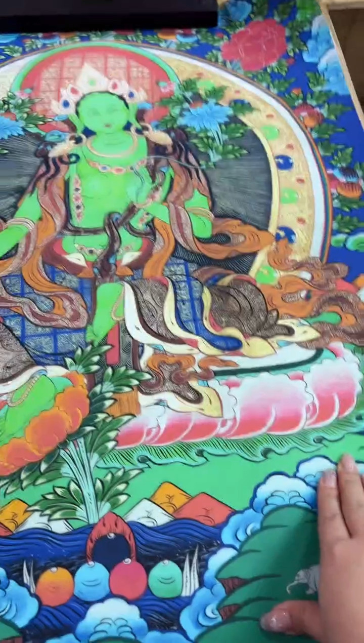 卷轴画彬森文化文化文化AA168