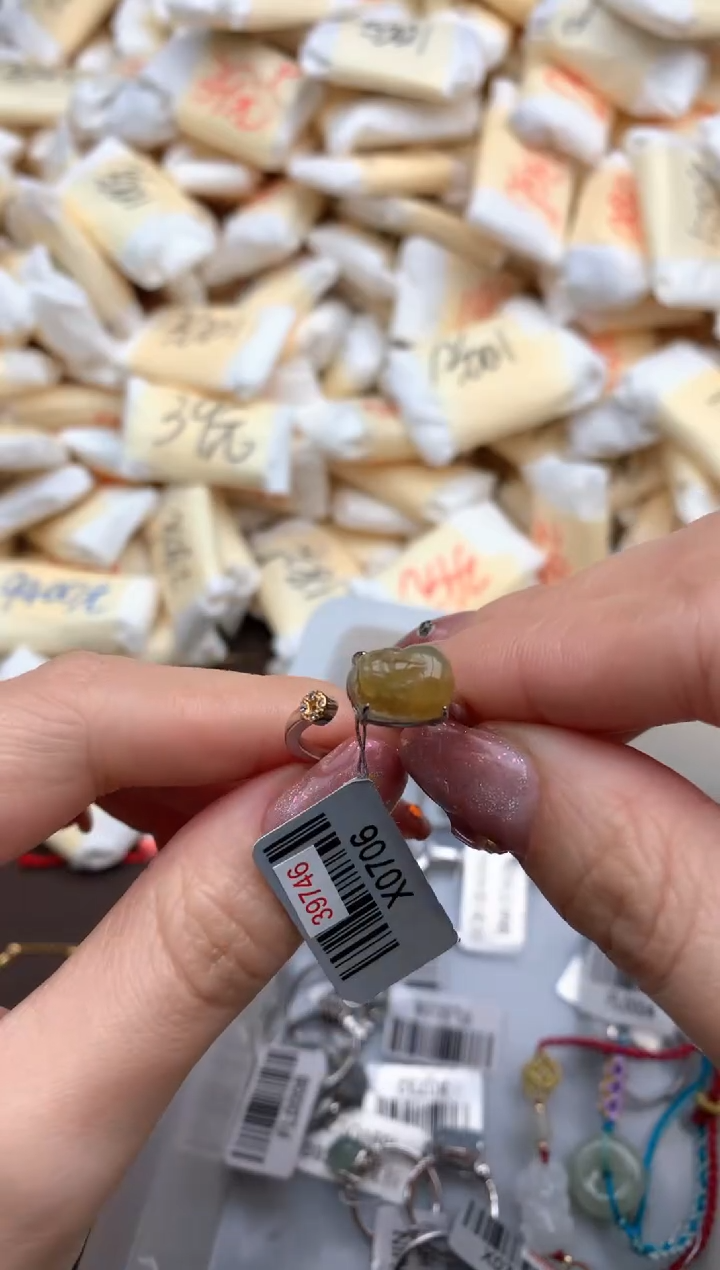 【闪购商品】翡翠挂件银S925镶嵌一