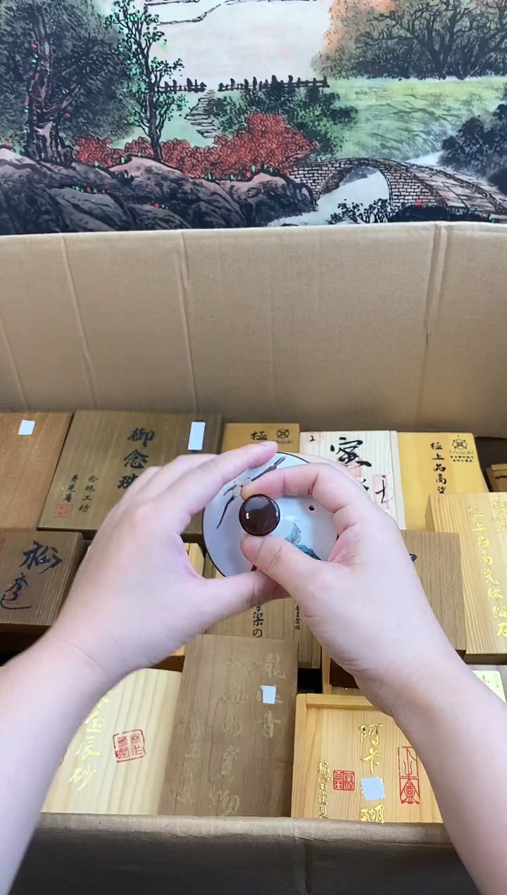 瓷器I瓷器手串多样性发一