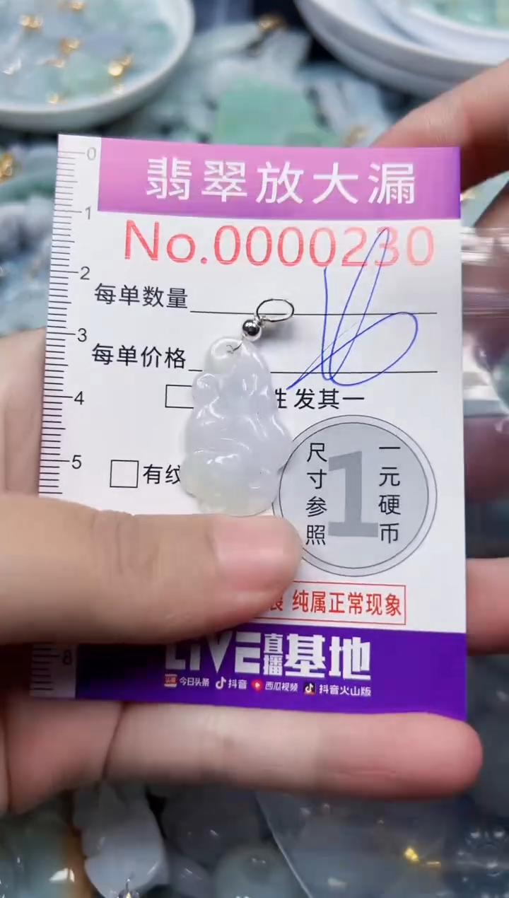 颈饰未镶嵌翡翠230