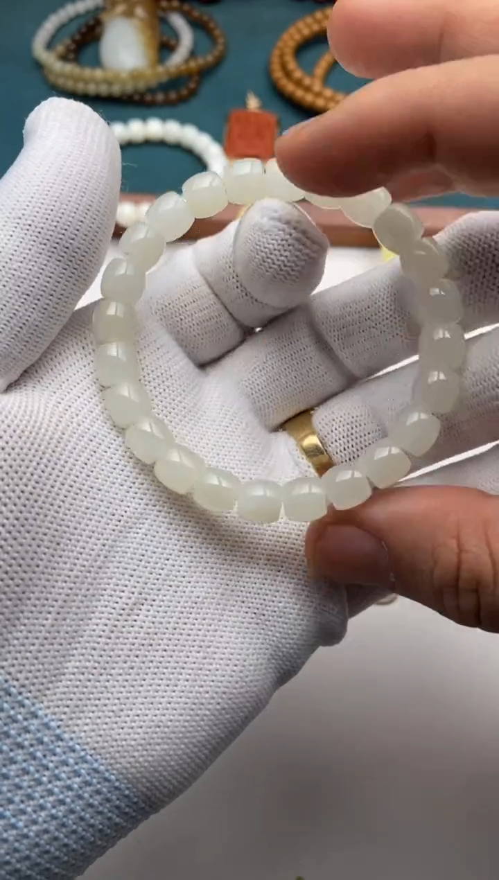 【闪购商品】和田玉手串未镶嵌和田玉手串