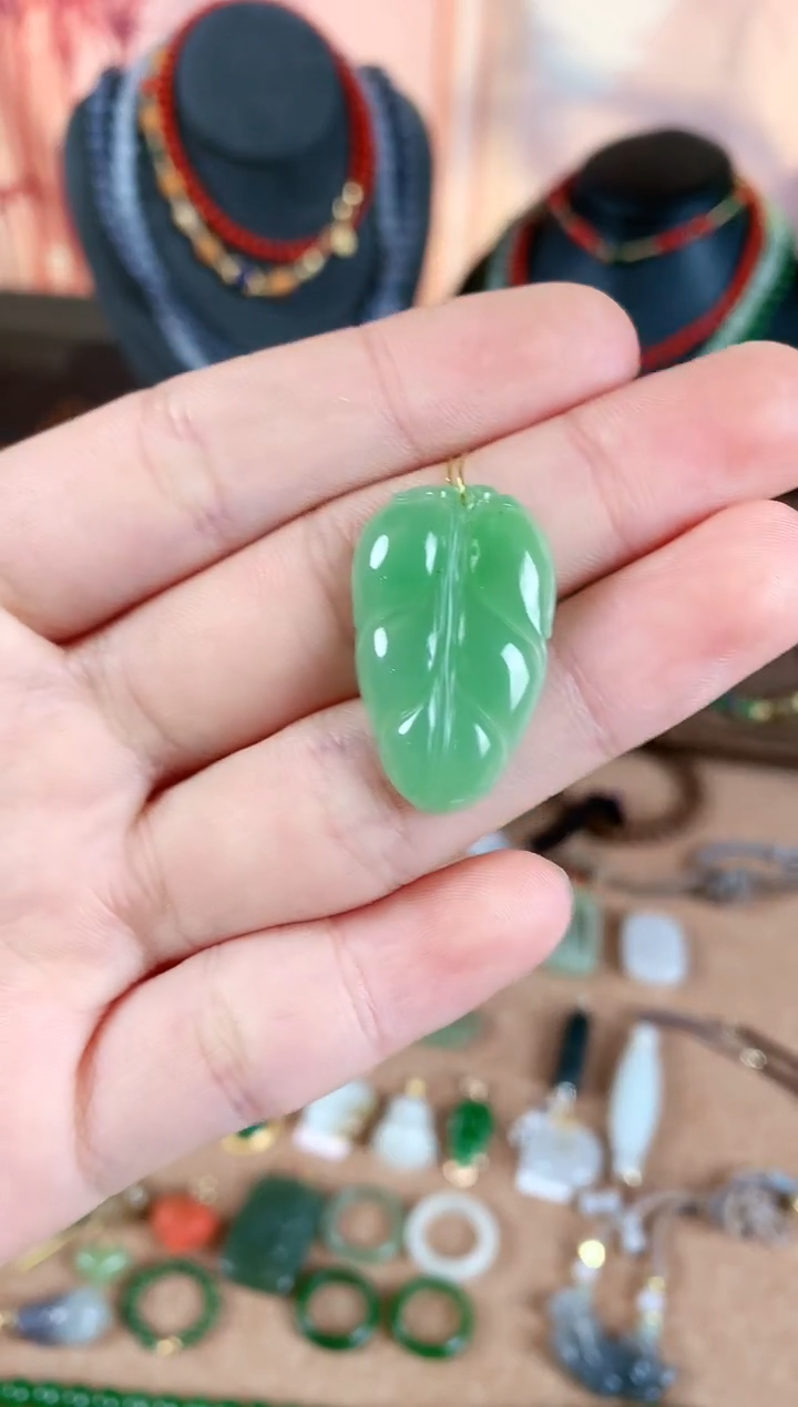 吊坠(不含链)未镶嵌和田玉1