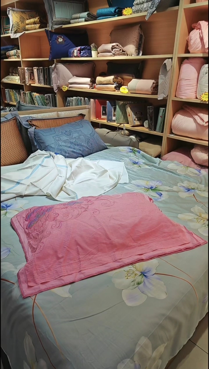 银鼠毛不****心全棉枕套一对