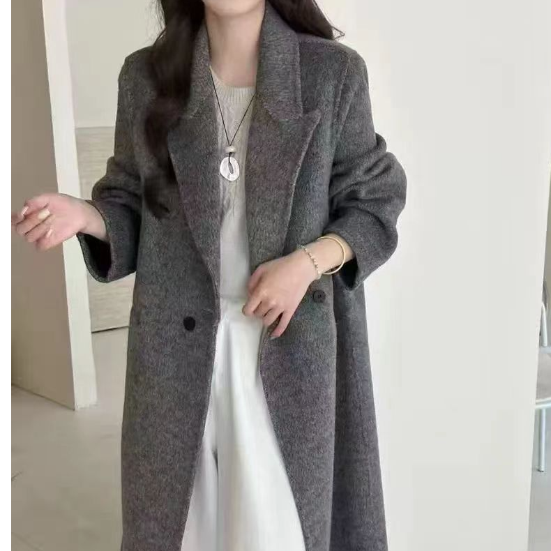 【79-159】娜娜 品牌羊毛大衣 拍下备注编号[宏昆]