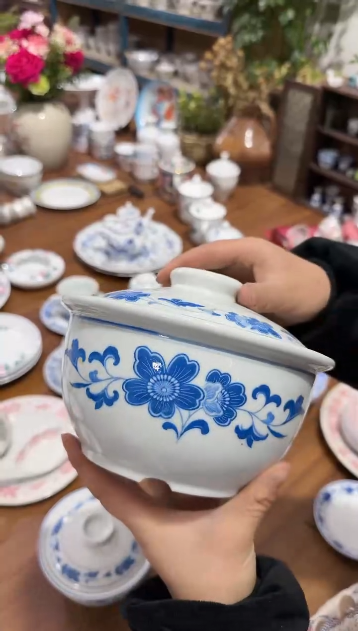 【闪购商品】摆件碗盘杯1100毫升微瑕矿点介意勿拍