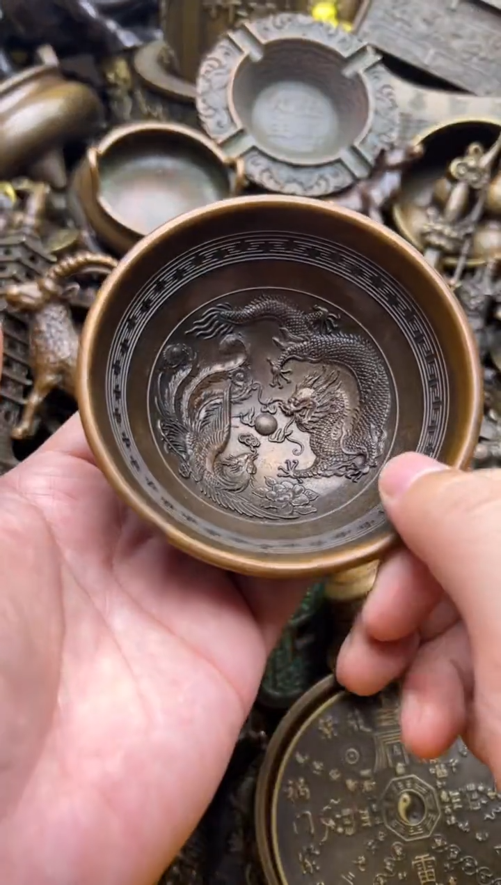 精品铜器，点击下单