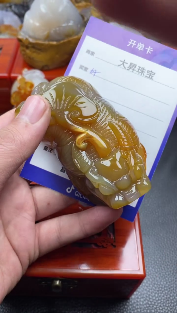 【闪购商品】玛瑙/玉髓手把未镶嵌00