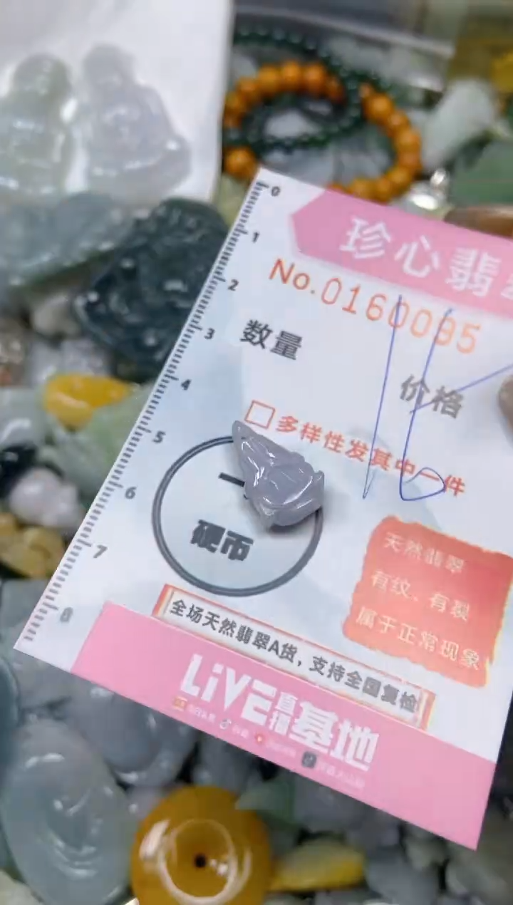 【闪购商品】翡翠颈饰未镶嵌闪购0160095