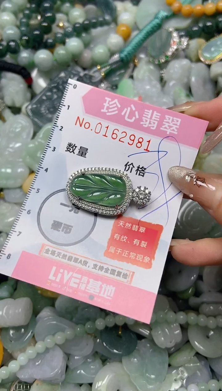 【闪购商品】翡翠颈饰未镶嵌闪购0162981