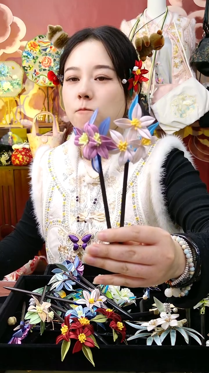 纯铜合金琉璃非遗口罩