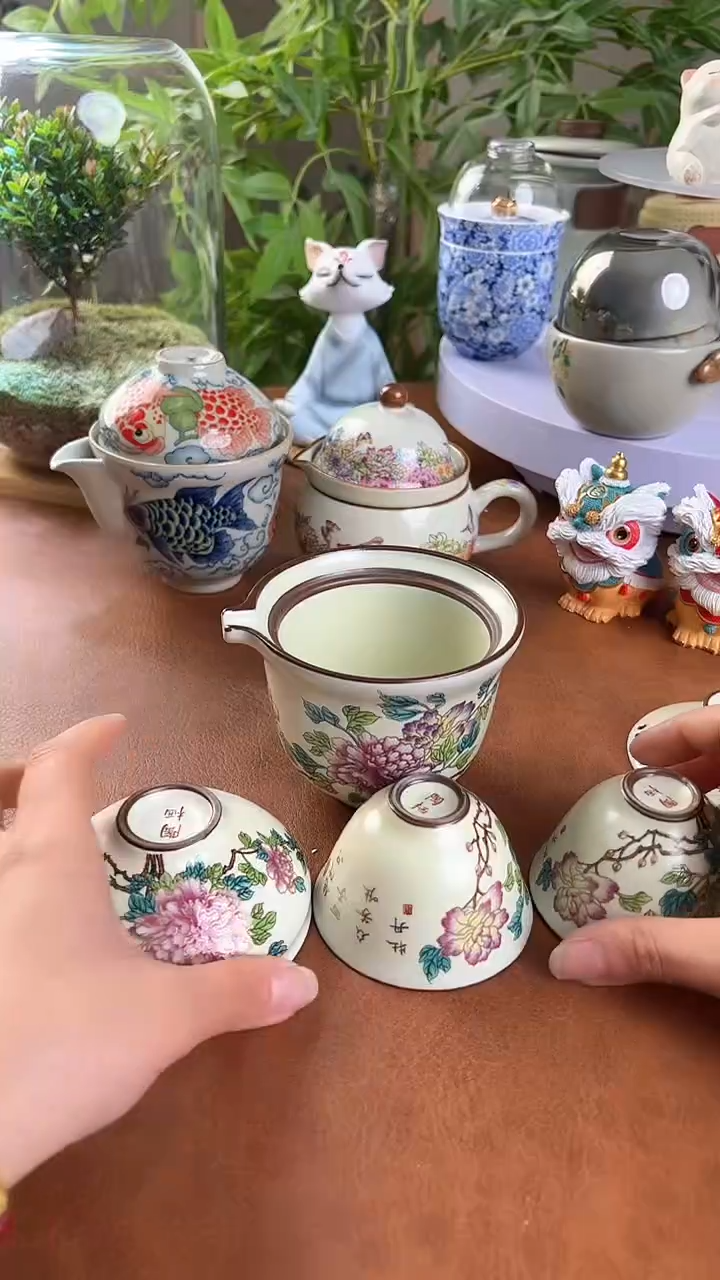 【闪购商品】老实人茶具铺快客