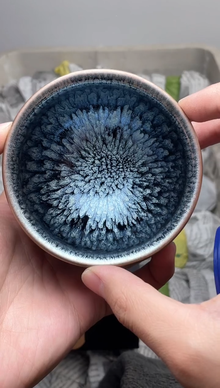 【闪购商品】茶盏268带礼盒高端茶器主人杯