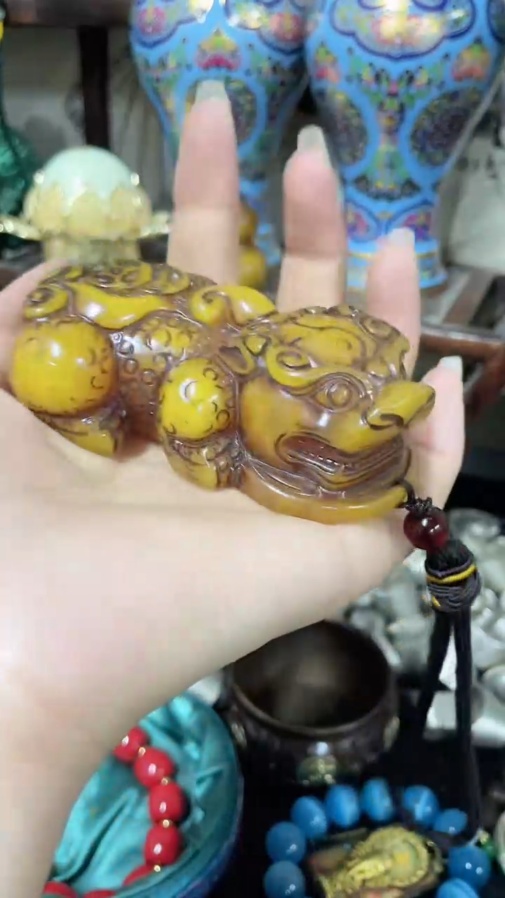 【闪购商品】蜜蜡裸石未镶嵌主播推荐主播推荐