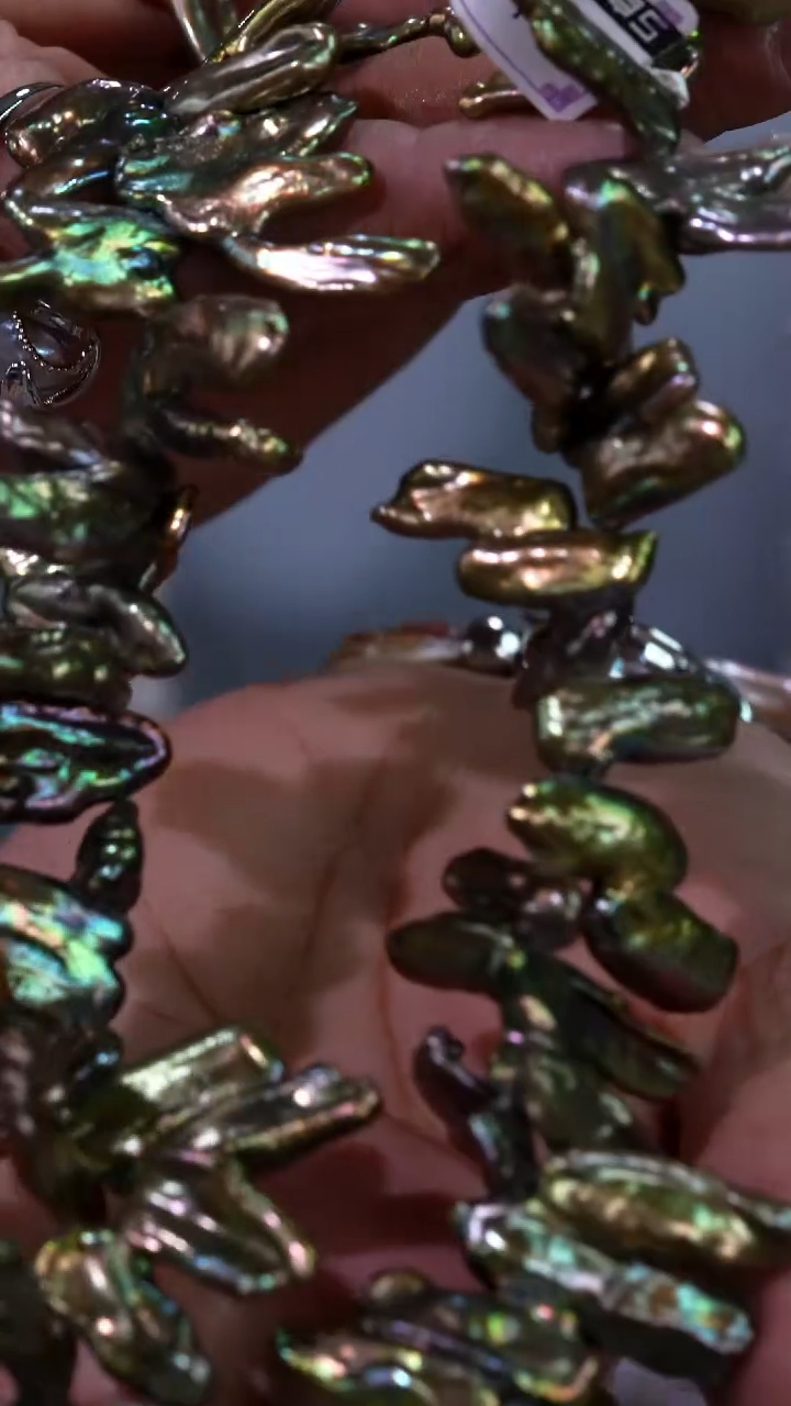 未镶嵌淡水珍珠项链698