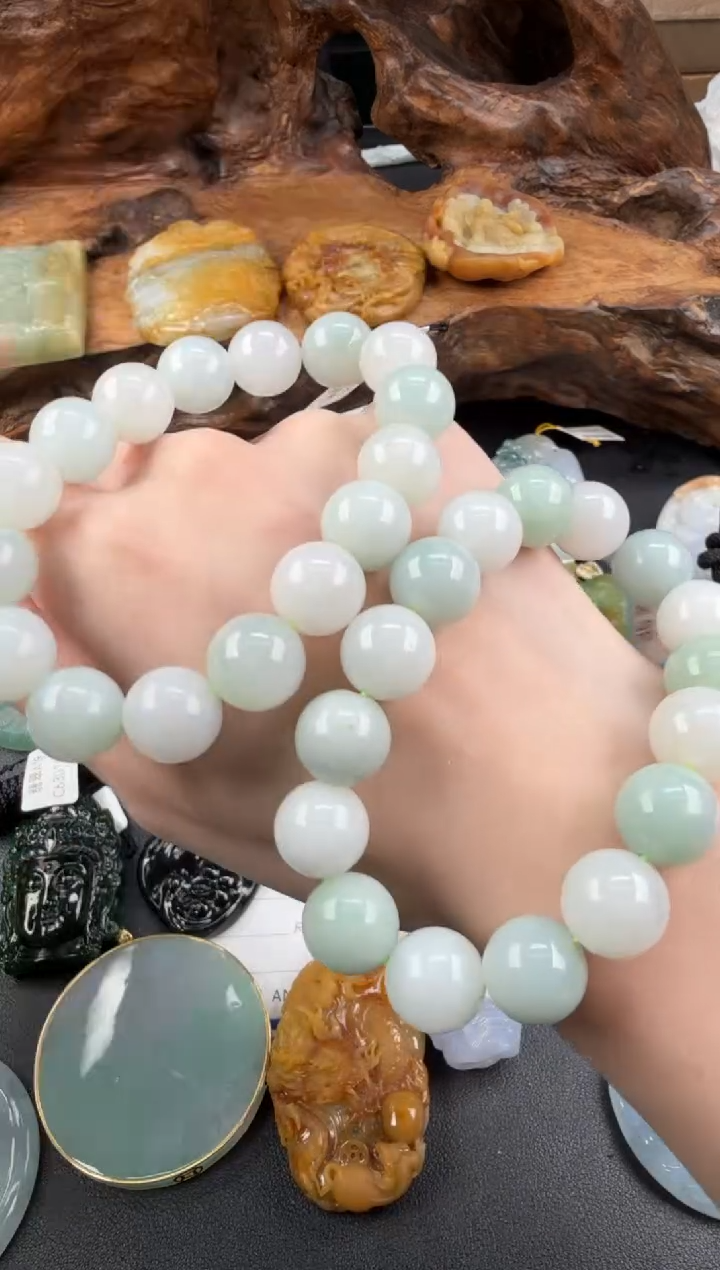 未镶嵌手串翡翠翡翠饰品（多样性发货一件）-289