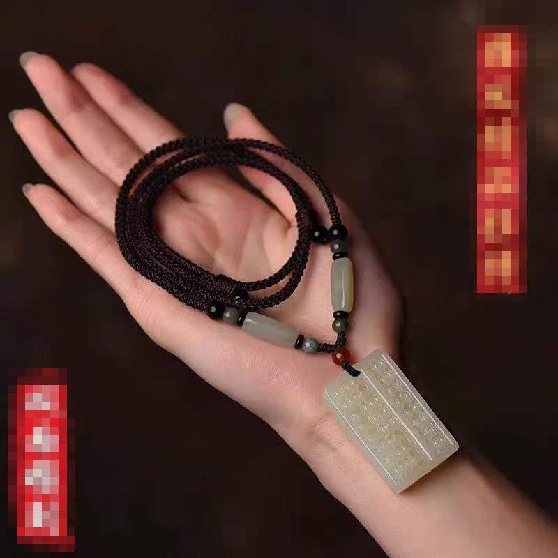 非金属树脂项链 【官方正品】国色芳华算盘项链