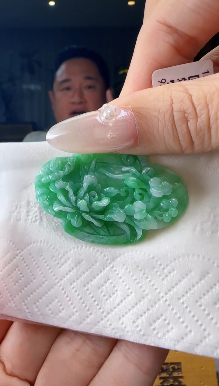 颈饰未镶嵌翡翠MM@@960Q1J16205