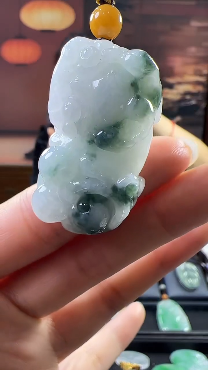 未镶嵌挂件翡翠貔貅