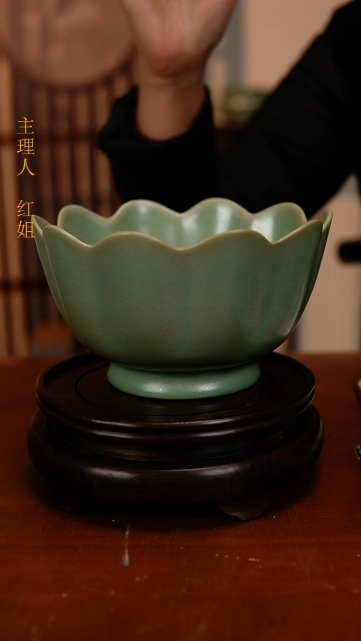 瓷片原产地原矿釉汝瓷