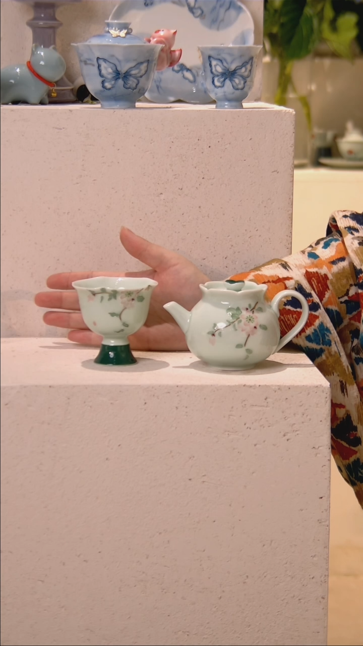 茶壶加茶杯 哈哈哈哈