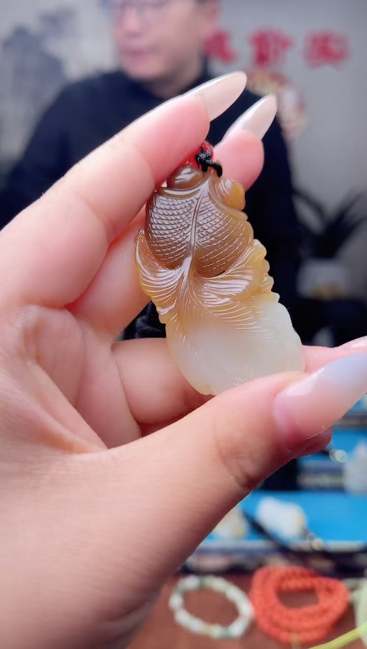 【闪购商品】和田玉挂件未镶嵌1