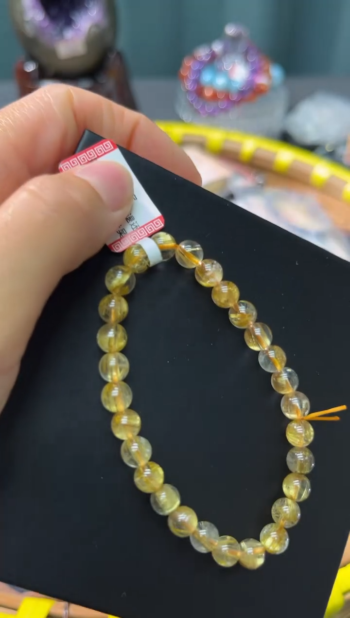 【闪购商品】水晶手链未镶嵌64多样性发其一/6+