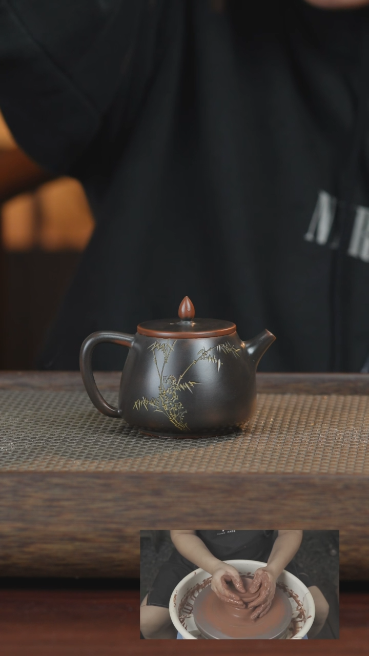 【闪购商品】壶放漏福利纯手工原矿泥料约120ml