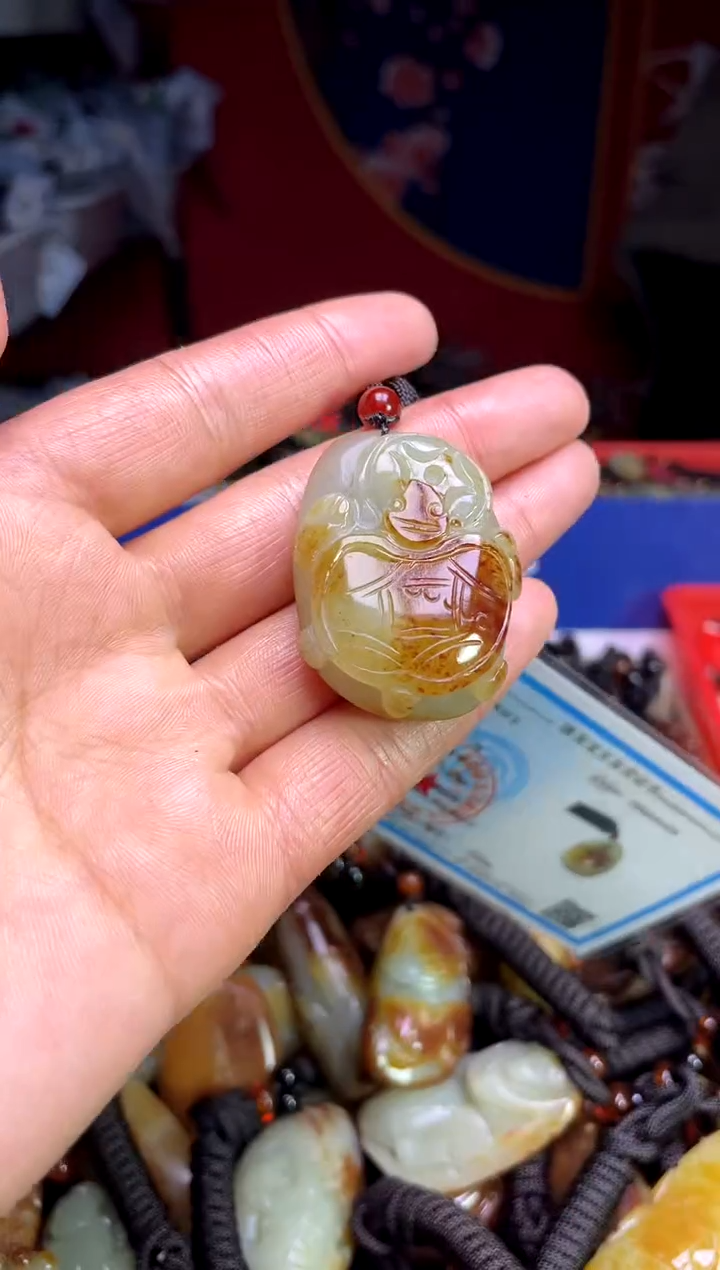 【闪购商品】和田玉颈饰未镶嵌3