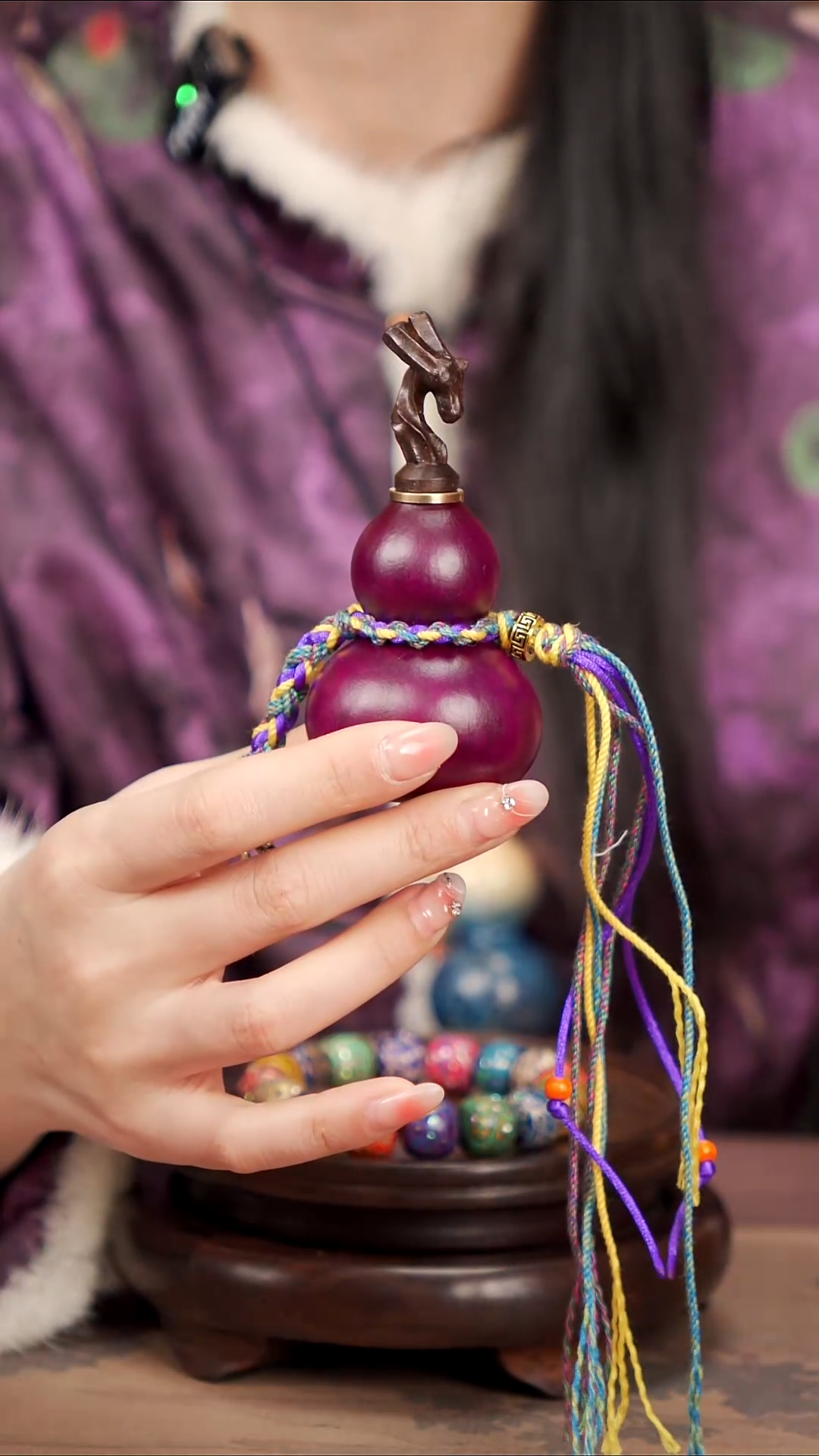 【闪购商品】39 易林大漆开口小葫芦--68