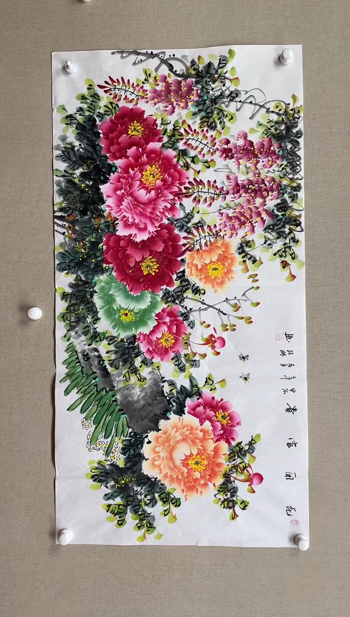 国画138*68 孙艳琳孙艳琳孙艳琳孙艳琳孙艳琳