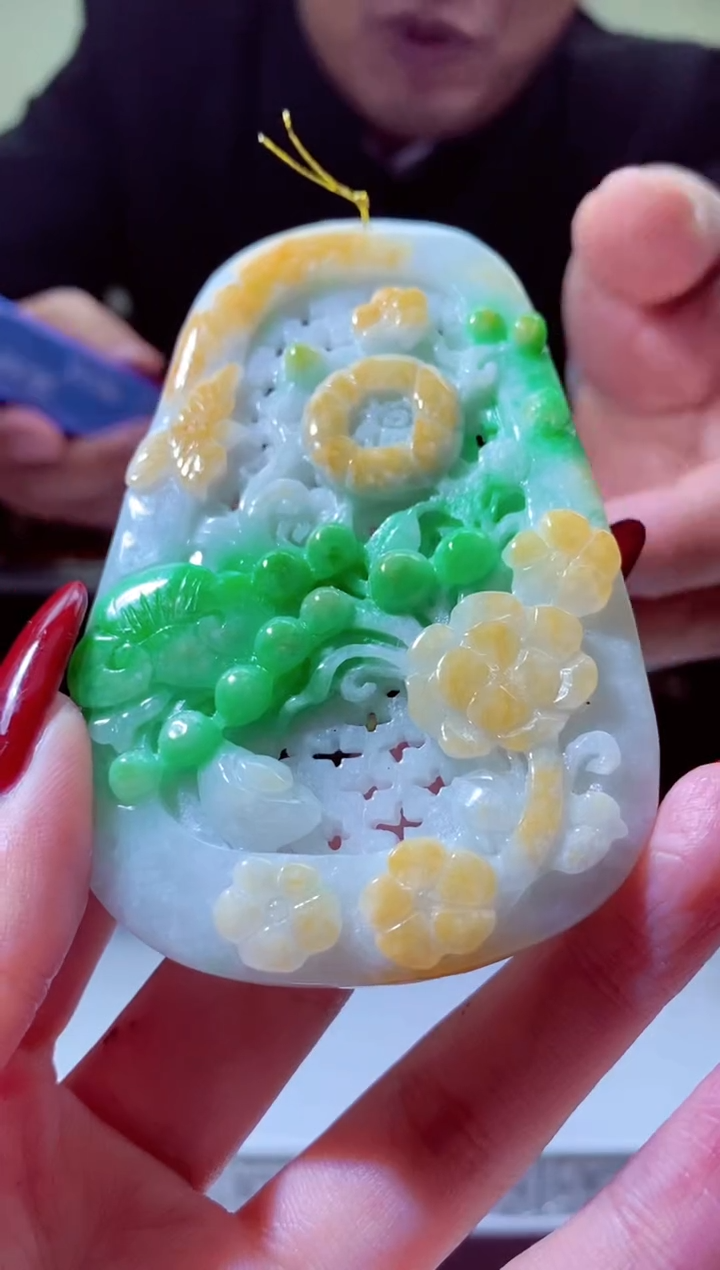 【闪购商品】定制翡翠未镶嵌闪购毛货链接ZXS852