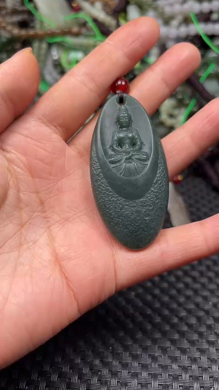 【闪购商品】和田玉颈饰未镶嵌1