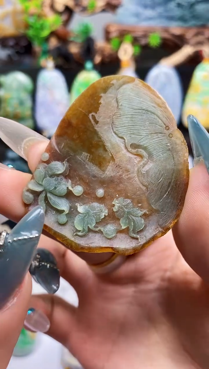 【闪购商品】定制翡翠未镶嵌翡翠A货