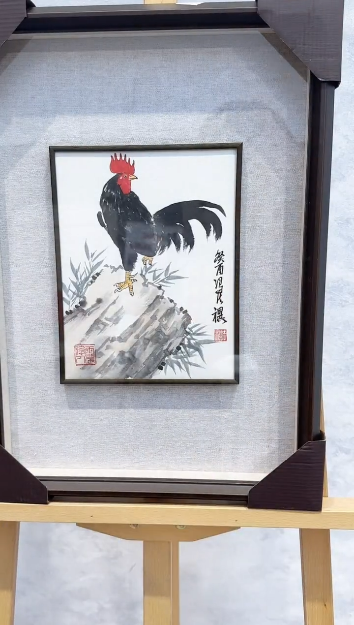 国画冯老师作品分享