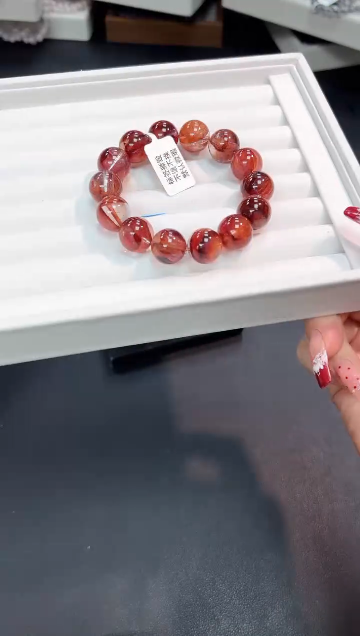 【闪购商品】水晶手串未镶嵌19Y多样性发一/1条默认微瑕