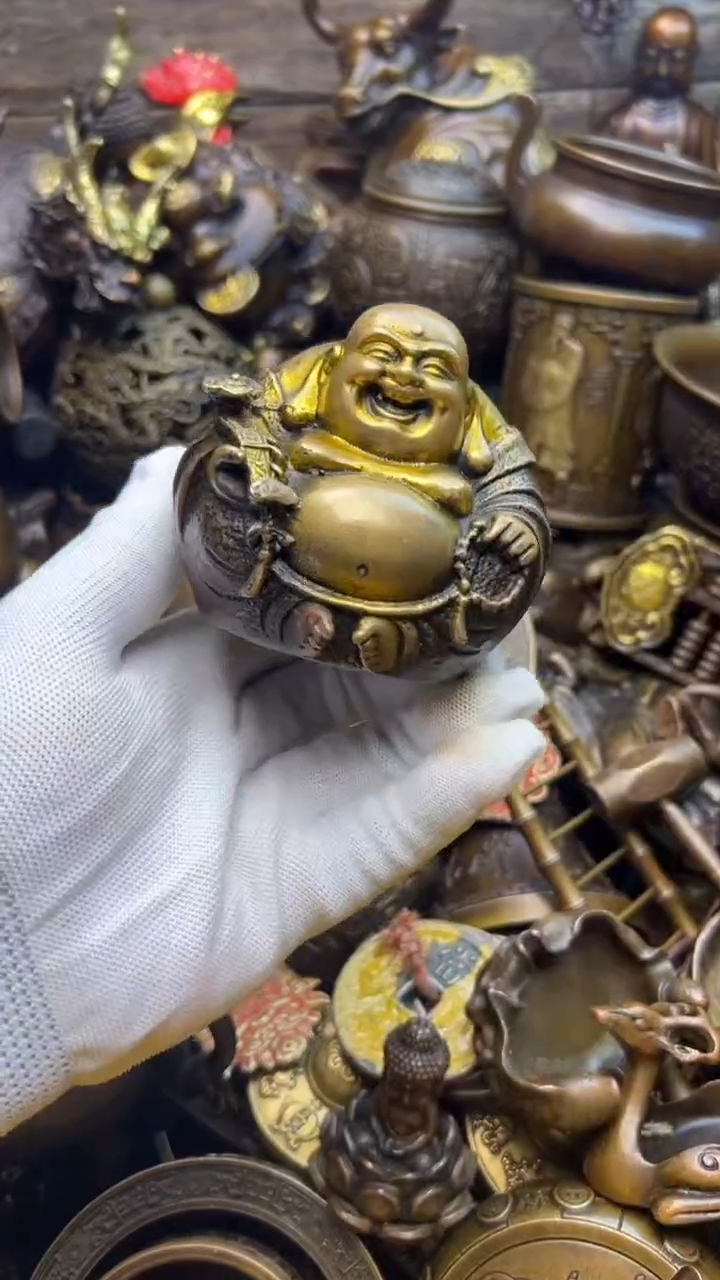 精美铜器，点击下单