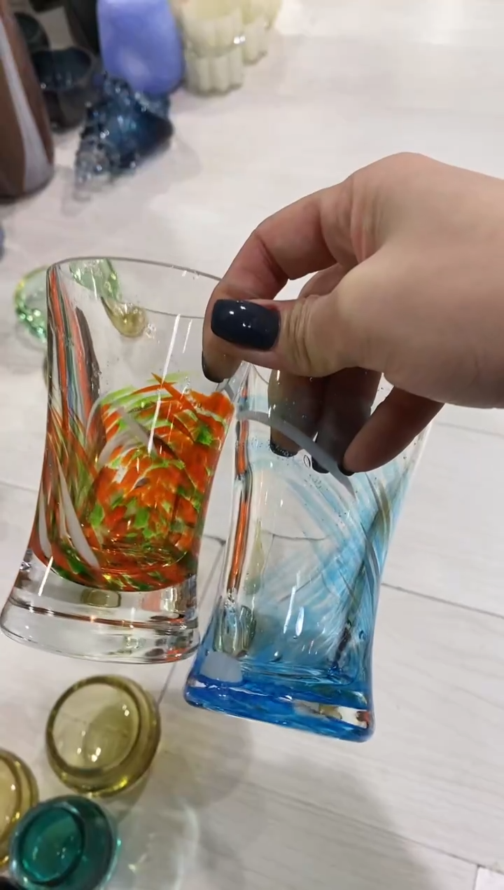 慕忆家手作琉璃花瓶
