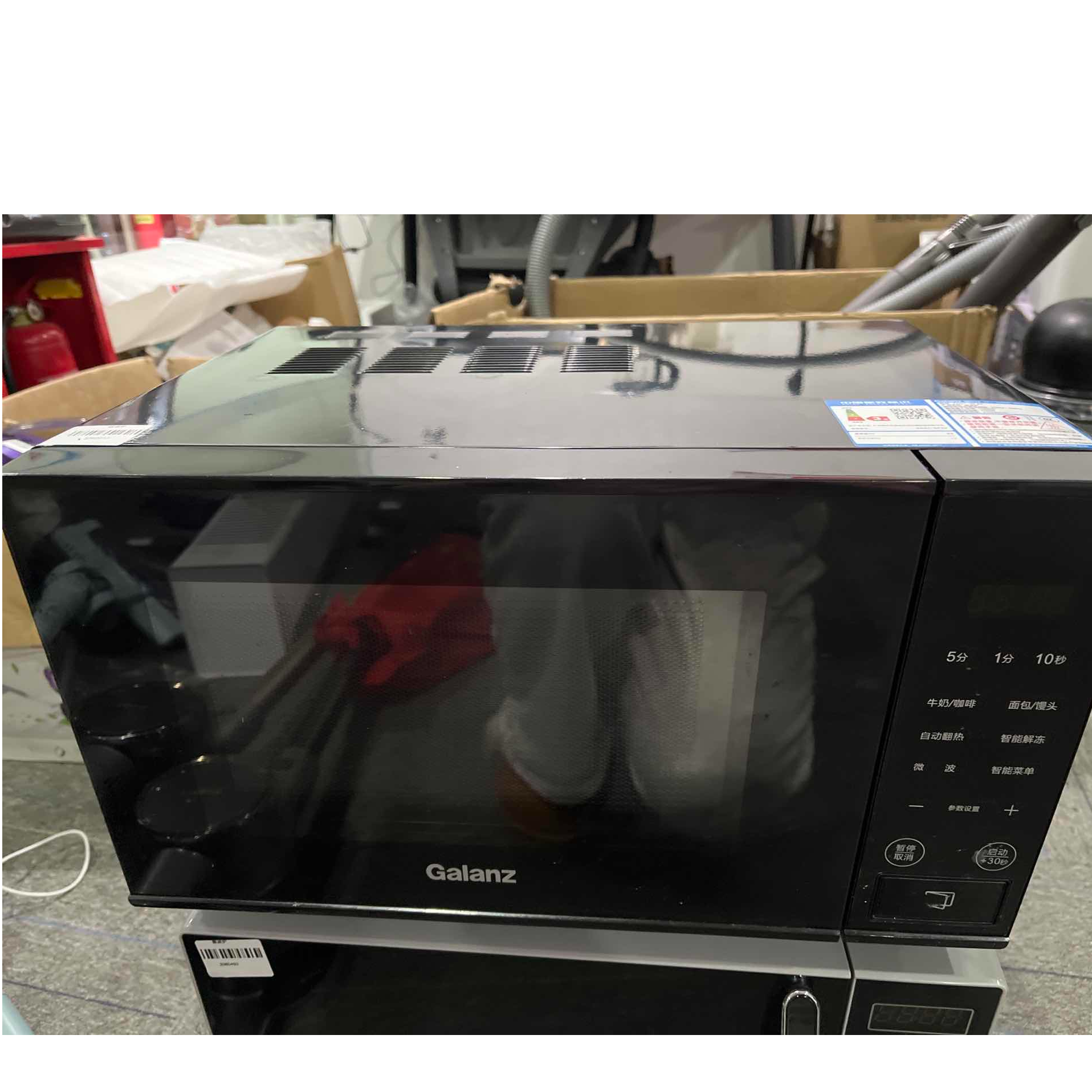 9新 Galanz/格兰仕 【二手】武汉仓微波炉轻微划痕功能完好