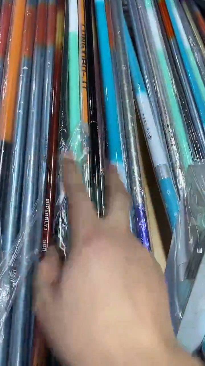 7.2米长节样品鱼竿颜色随机发介意勿拍