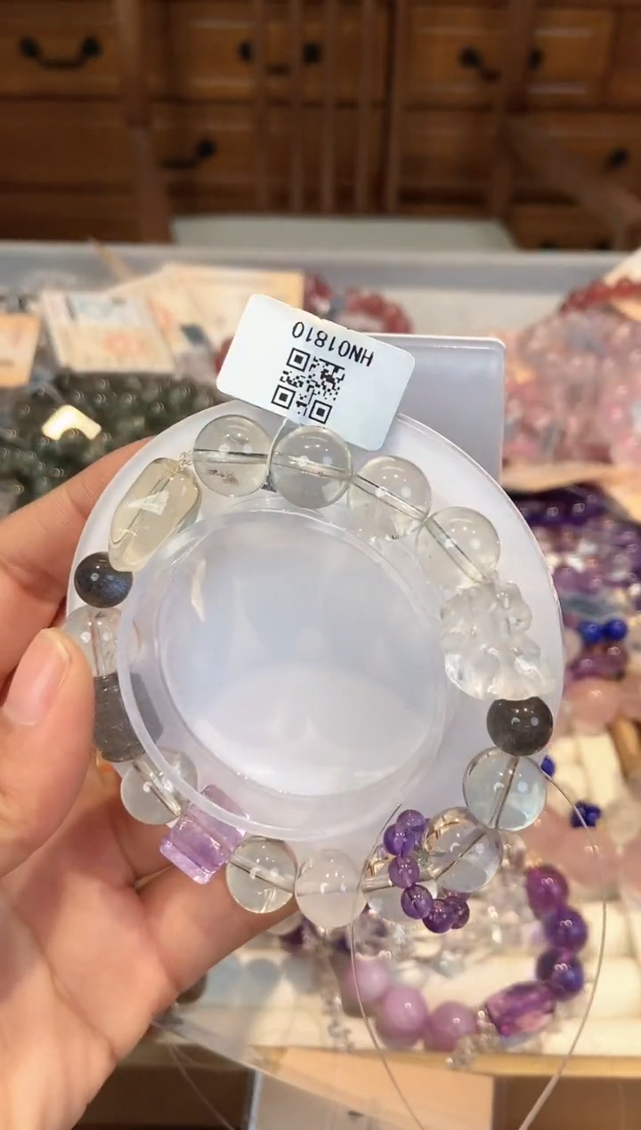 【闪购商品】水晶手串未镶嵌手串