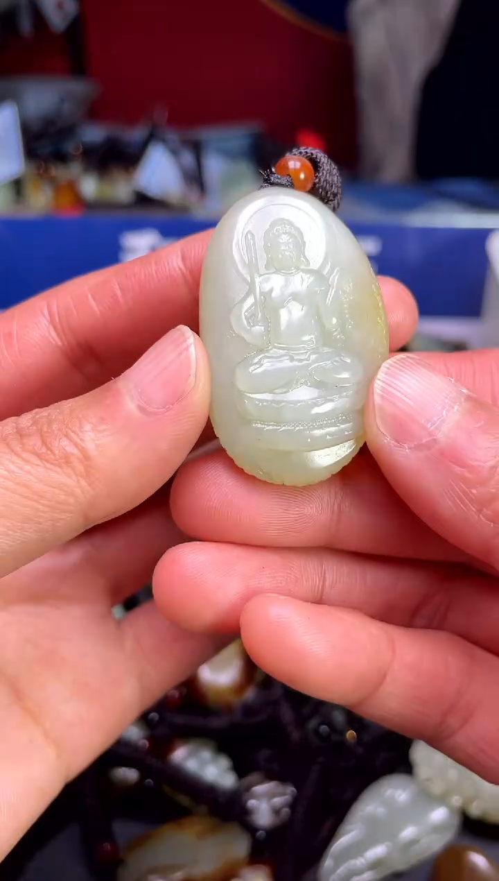 【闪购商品】和田玉颈饰未镶嵌123