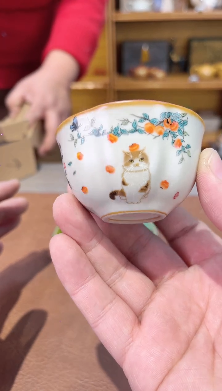 【闪购商品】李小猫杯子茶具茶具