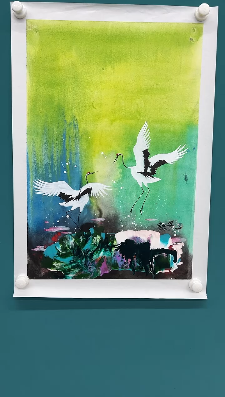 【闪购商品】绘画赵燮-2.7平尺-国画作品