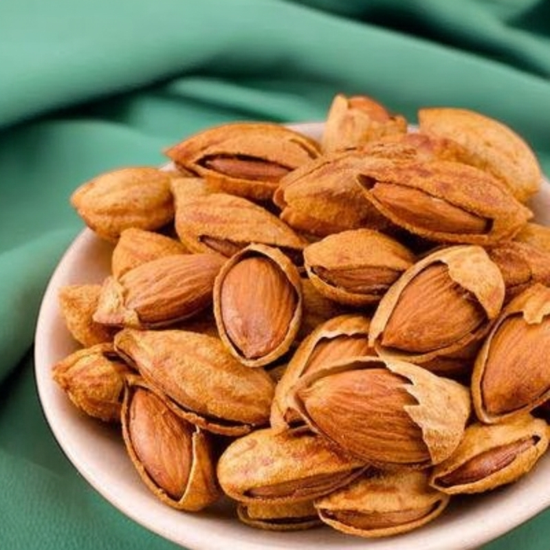 薄壳原味巴旦木新疆特产香酥可口家庭装坚果零食
