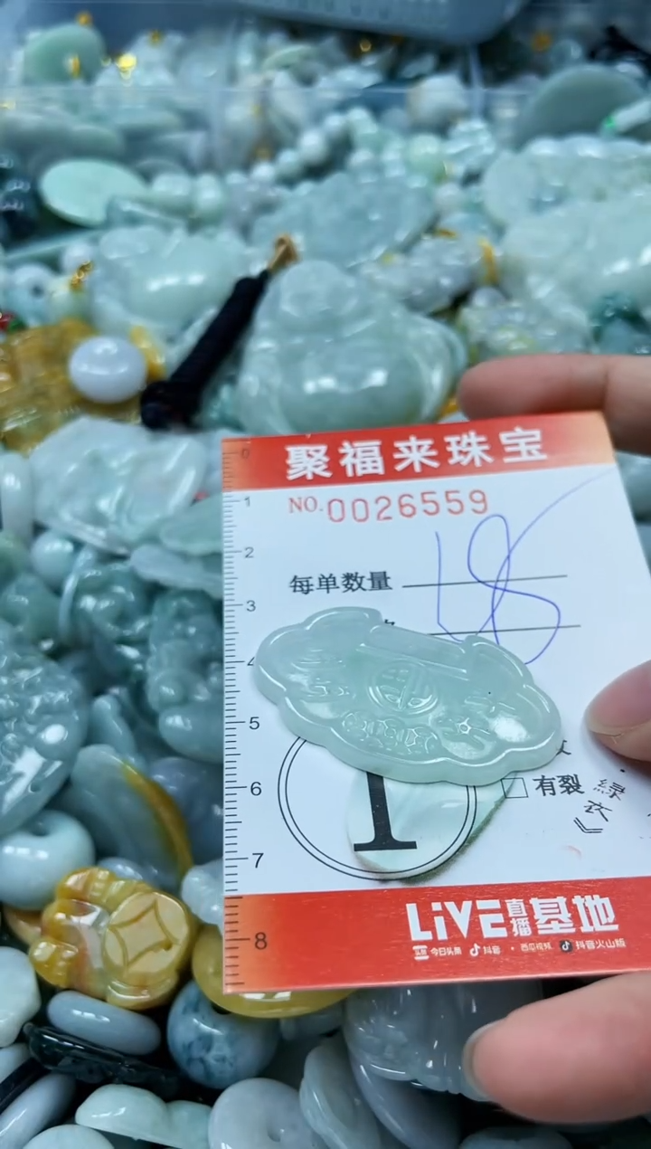 【闪购商品】翡翠颈饰未镶嵌闪购0026559