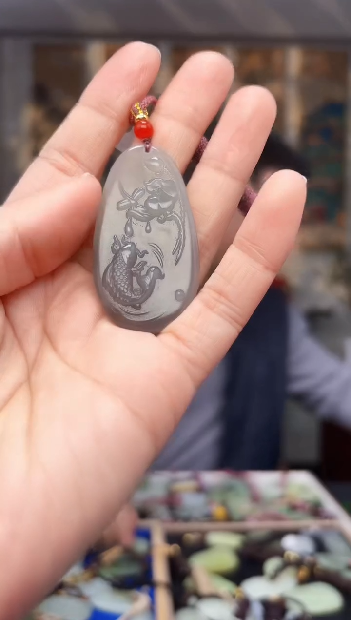 【闪购商品】和田玉颈饰未镶嵌拍一发一