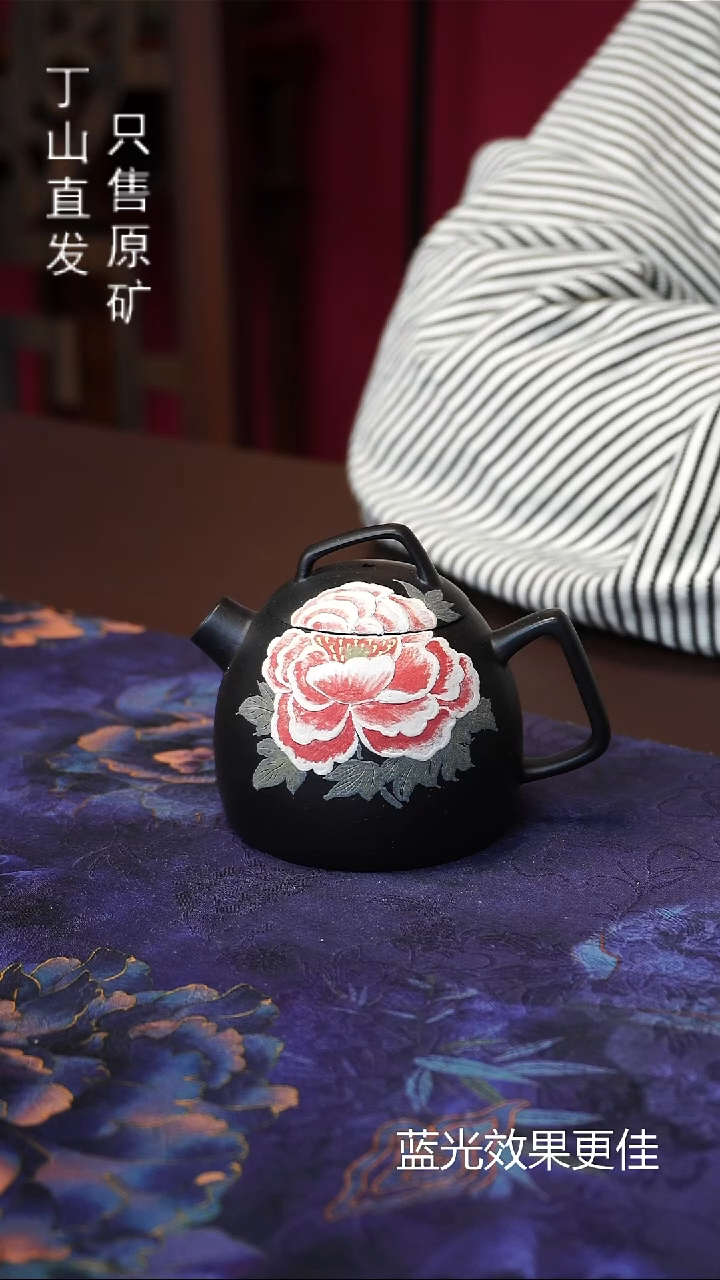 茶壶紫砂宜兴紫砂壶紫砂原矿特价浮力 天漏