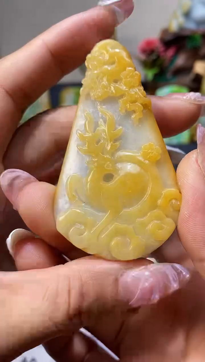 【闪购商品】定制翡翠未镶嵌翡翠A货一物一证